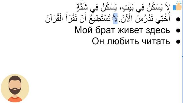 Начните сейчас! Арабский язык для начинающих. Урок 59