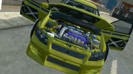 MOD BUSSID MITUSUBITSIH EVO LANCER TERBARU HARI INI || FAST AND THE FORIUS !!