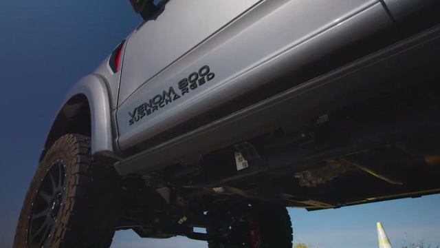 Supercharged Venom 800 Ford F-150