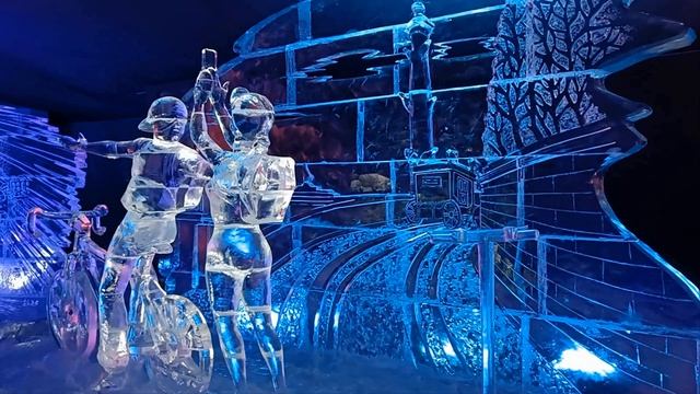 Фестиваль ледовых скульптур КроншЛёд