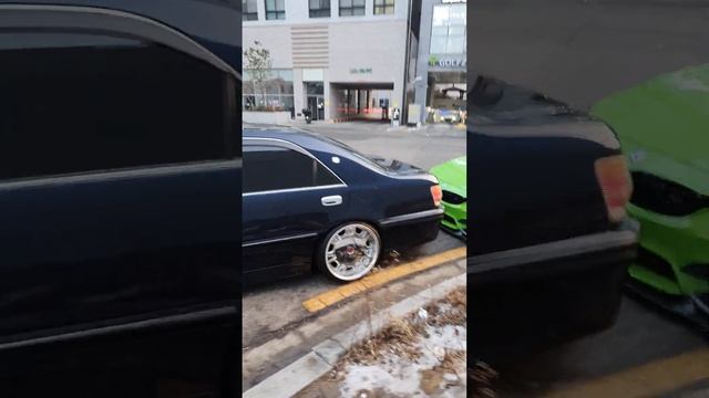 Toyota Crown Royal Saloon S170
