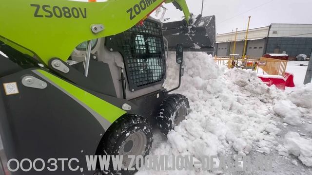 ZOOMLION ZS080V, ZS085V, ZS120V мини-погрузчики