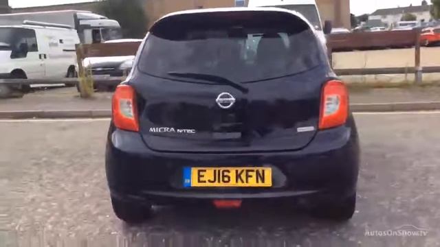 NISSAN MICRA N-TEC BLACK 2016