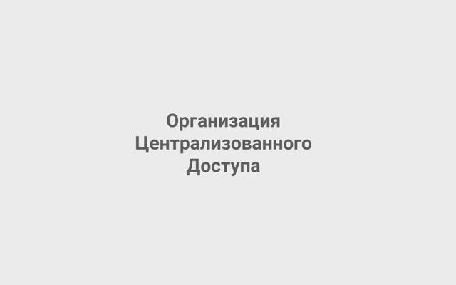 Пример. Организация централизованного доступа