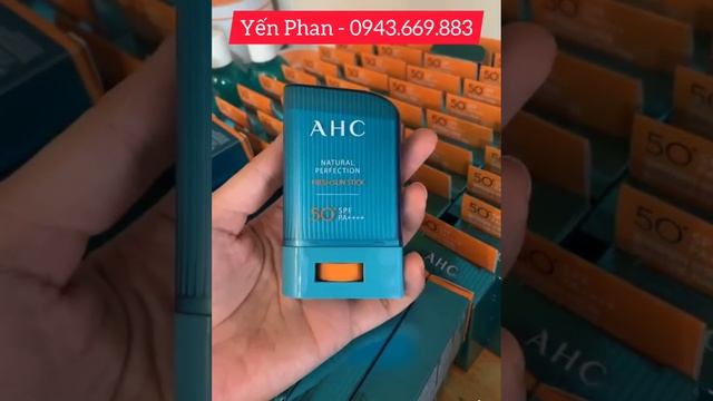 Thanh lăn chống nắng AHC