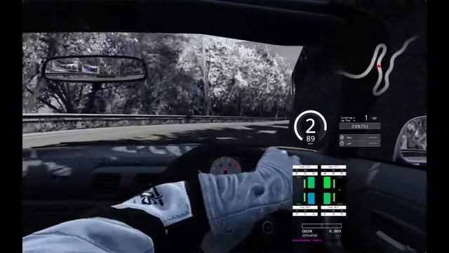 Assetto Corsa | Toyota MRS | 1 Lap in Mt. Akagi | Keyboard and Mouse