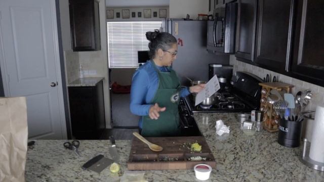 Martha & Marley Spoon Review Ep. 7 - Spinach & Cheese Ravioli Limone (NOT SPONSORED)