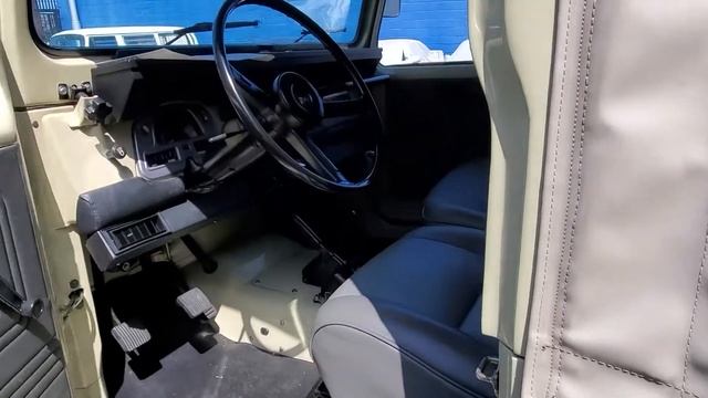 1980 Toyota FJ40 Land Cruiser Walk Around & Start Up