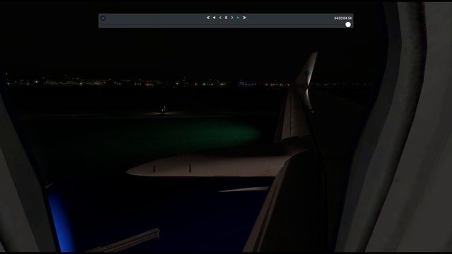 Жесткая посадка в Якутске|B738|Xplane12