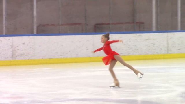 Kaunas Ice Christmas Cup 2019  Beginners Pre Young Girls  ПП 8 Alisa BALCIKONYTE LTU