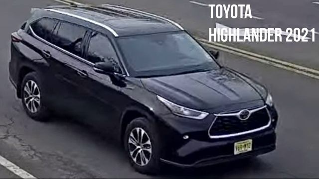 Toyota Highlander 2021