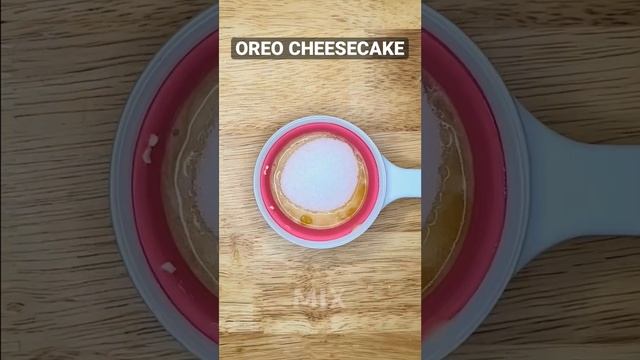 Oreo cheesecake in just 1 cup?