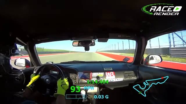 COTA 3.4 CCW - NASA TT5 Track Record 5/22/18