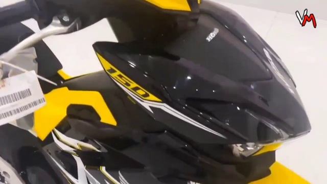 2022 Honda Winner X 150 V3 - Angas ng kulay, Black Yellow - Walkaround