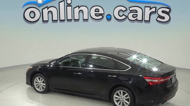 A98003NP Used 2013 Toyota Avalon FWD 4D Sedan Black Test Drive, Review, For Sale