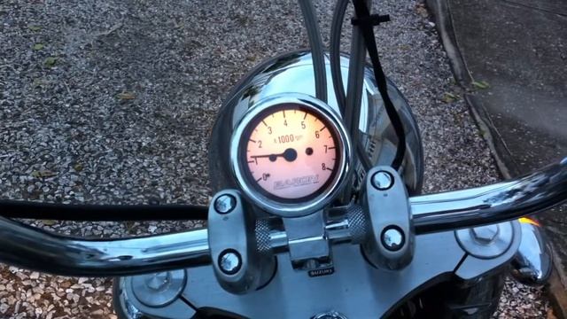 Tachometer on C50, erratic