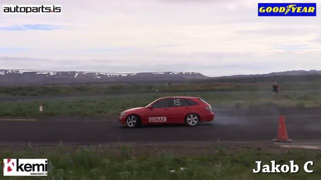 Drift Iceland 2016! Alexander Sigurðsson - Lexus IS300