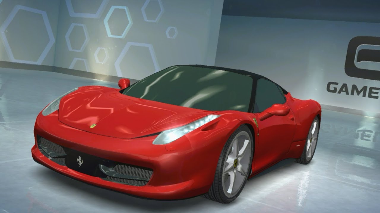 Ferrari 458 Italia.Невада,реверс.mp4