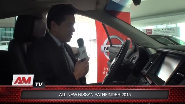 All Nissan Pathfinder 2015
