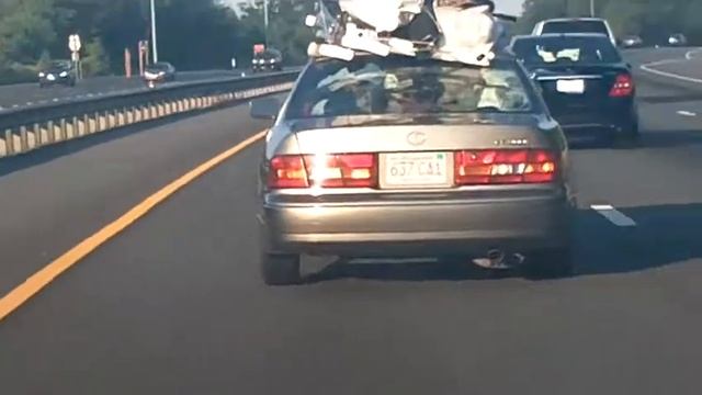 Lexus Roof Rack