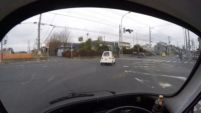 アビーの旅2、往復150ｋｍ編【ミニカー】【楽しい】【アビー】