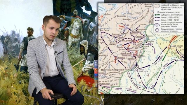 Серия 19: Золотая Орда
