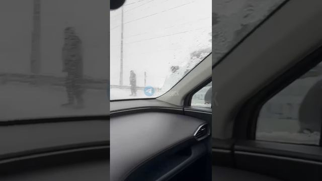 ❗️Старый мост встал из-за аварии