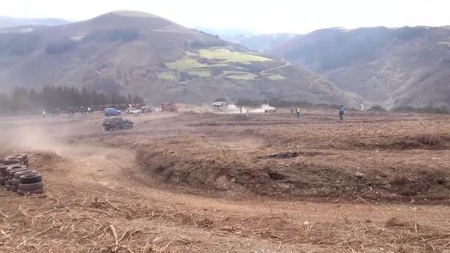 ruta 4x4 navia de suarna 2017 (circuito grandela)