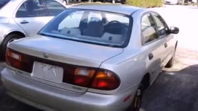 1995 Mazda Protege Coconut Creek FL