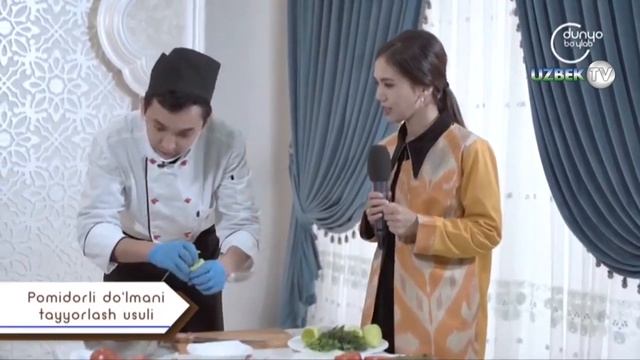 Помидорли дўлма таомини тайёрлаш сирлари | Mazali sayohat