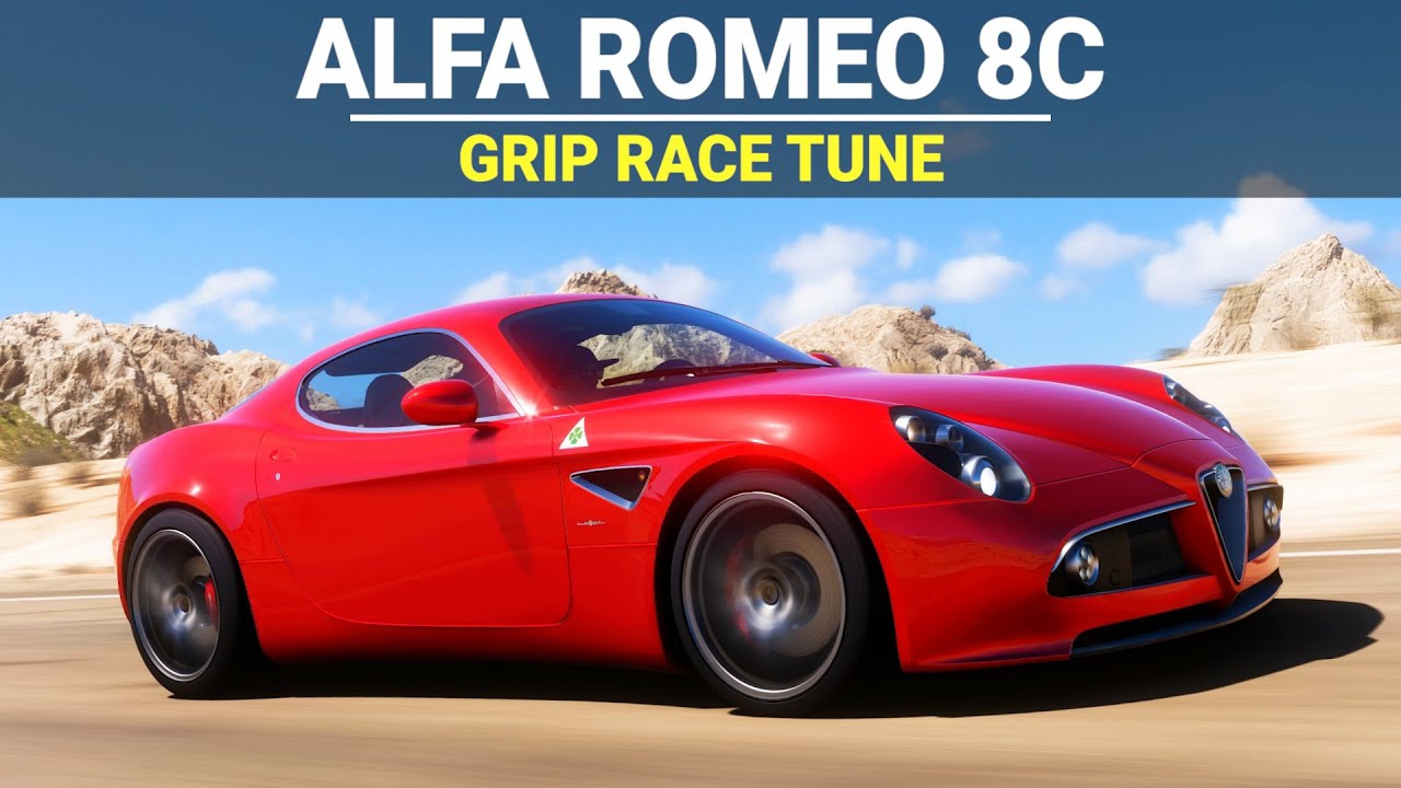 Alfa Romeo 8C Competizione.Лазурный берег.mp4