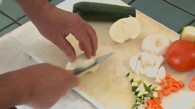 How to chop an onion | Cook Vegetables