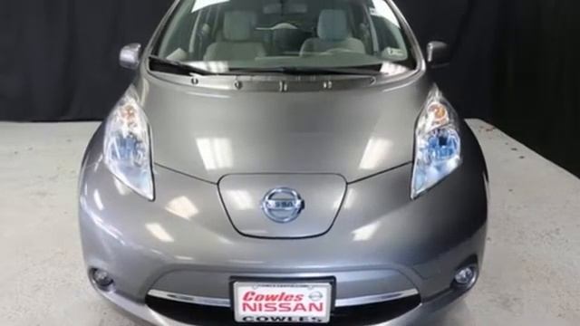 Used 2014 Nissan Leaf Washington DC VA Woodbridge, VA #P16817A