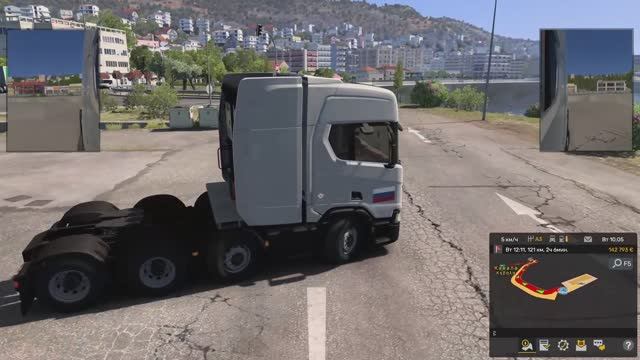 ETS 2 (Euro Truck Simulator 2) (ГРЕЦИЯ) на канале GEP-Games