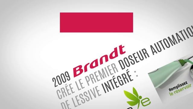 Historique de la marque Brandt