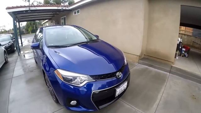 JG Detailing Toyota Corolla 2016