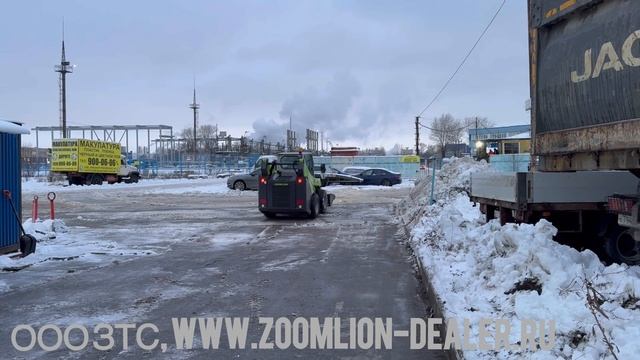 ZOOMLION ZS080V, ZS085V, ZS120V мини-погрузчики