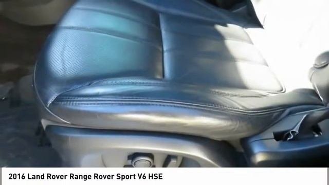 2016 Land Rover Range Rover Sport Spartanburg SC C2677