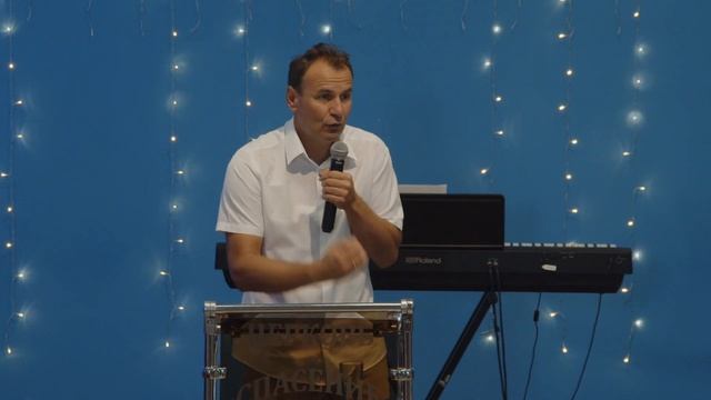 Воскресное собрание 18.08 | Федор Нешев | Духовная гимнастика