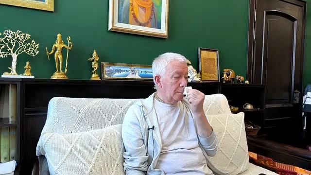 12.01.2025 Шримад-Бхагаватам 3.14.16 Е.М. Чайтанья Чандра Чаран прабху. Вриндаван Парк