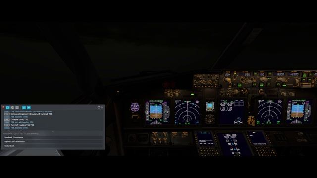 Якутск, снижение и посадка|B738|Xplane12