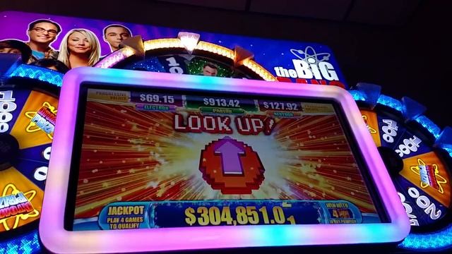 Live play Casino Slot Machine - The Big Bang Theory Bonus Win! Holy wow, this'll buy a lot of Ramen