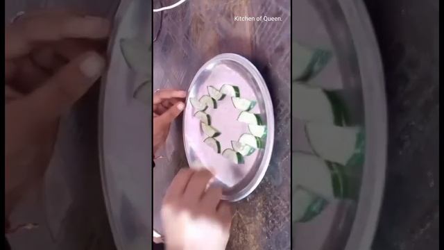 Super salad decoration ideas 🤔🥗😋 Cucumber and Carrot Decoration Ideas #shorts #ytshorts #shortvideo