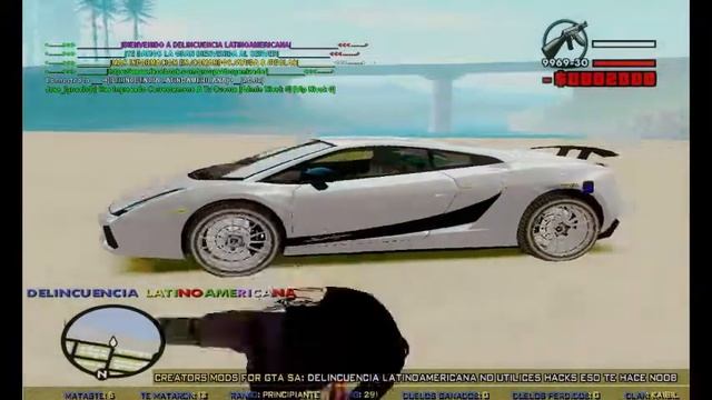 Lamborghini Gallardo Superleggera 2015 Para Gta Sa
