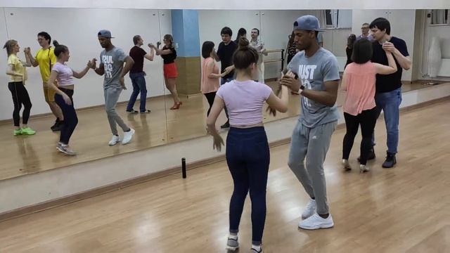 Orishas- El kilo - Fidel Romero Salsa Lessons 11.09.2019