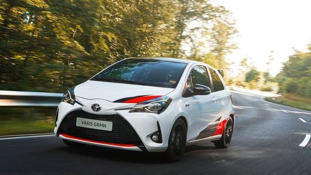 Toyota Yaris GRMN 2018