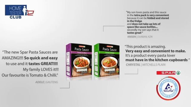 Spar Pasta Sauces REVIEWS Home Tester Club