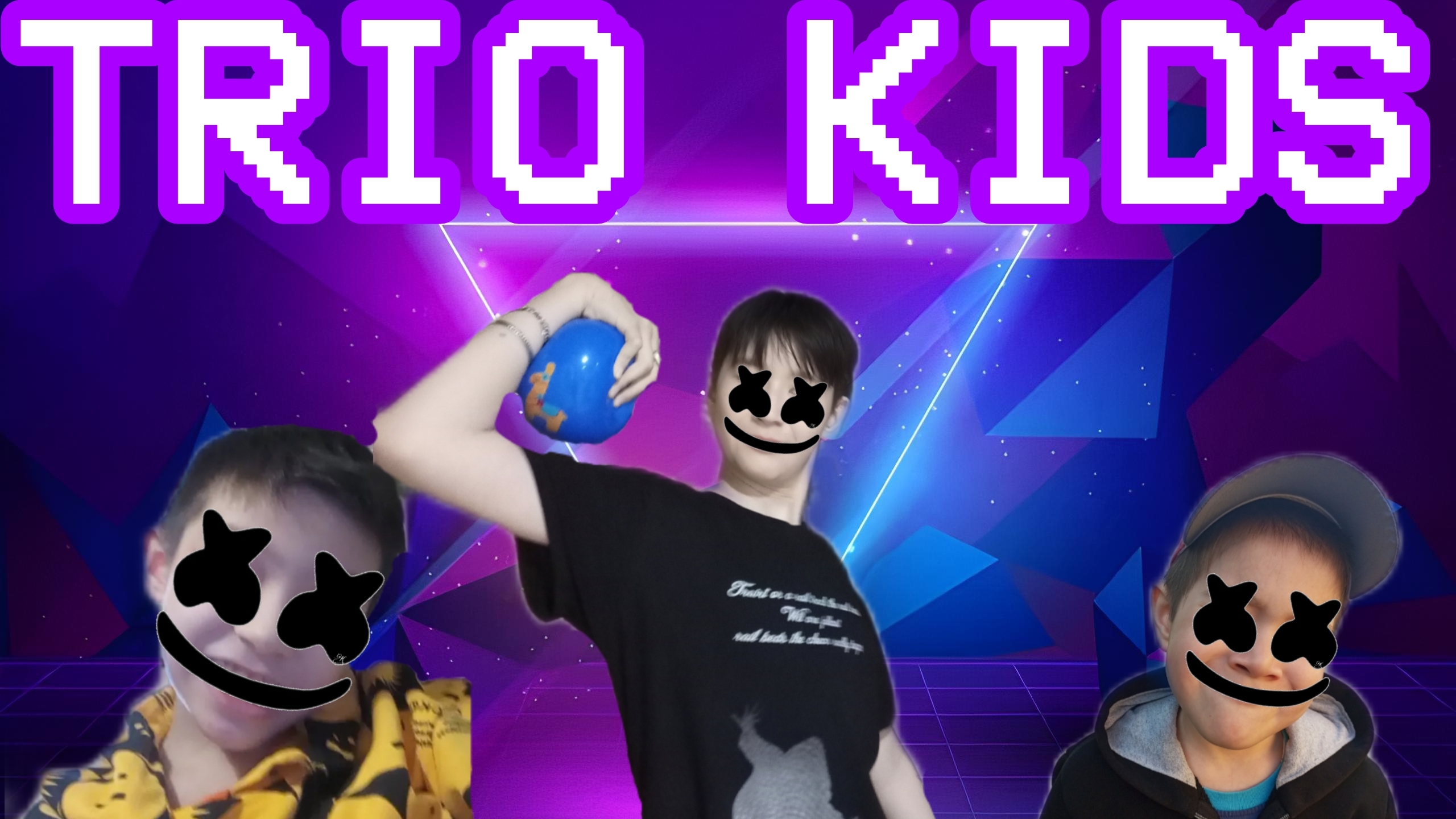 Shadow & Дамир & Карасик - Trio Kids (Remix)