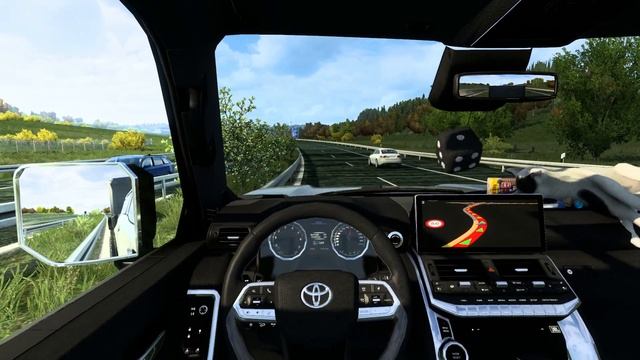 [ETS 2] Toyota Rpado 250 2023_New Roads EuroMap Cargo Delivery