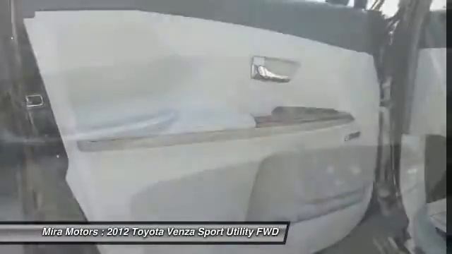 2012 Toyota Venza 056137